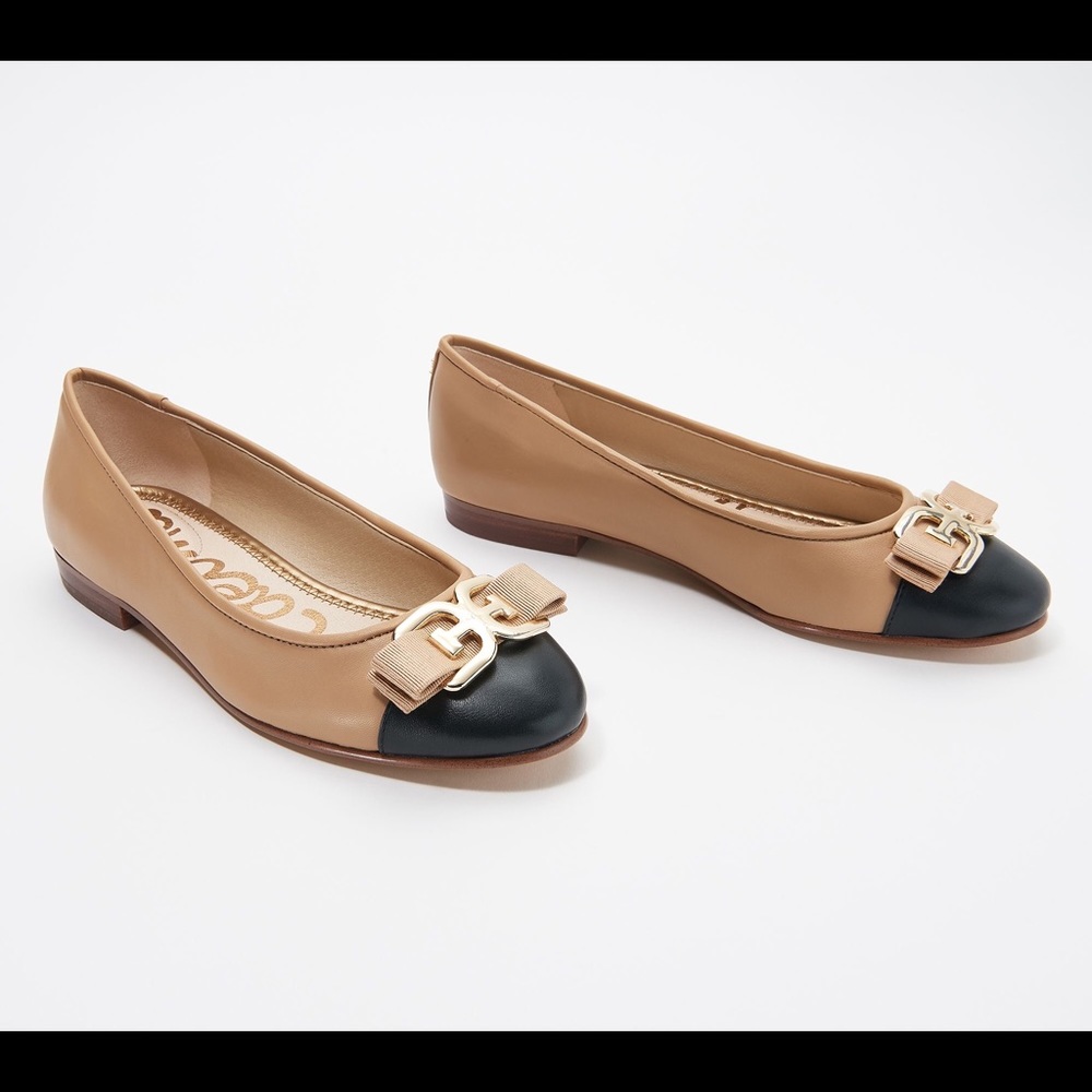 Sam Edelman Leather Ballet Flats - Mage